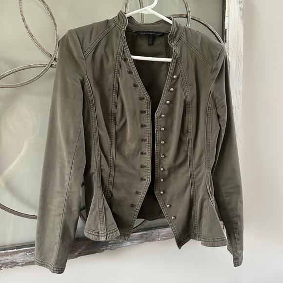 White House Black Market Jackets & Blazers - Olive Military Style Women's Jacket